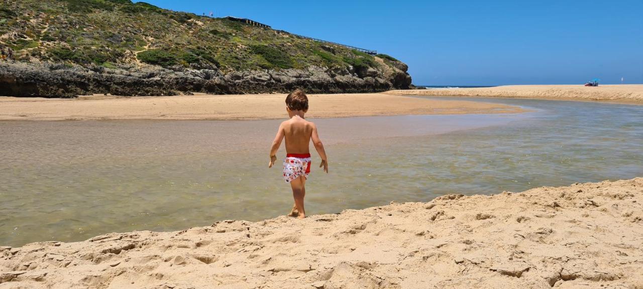 Monte Clérigo - Aljezur - Apartamento T2 Bagian luar foto