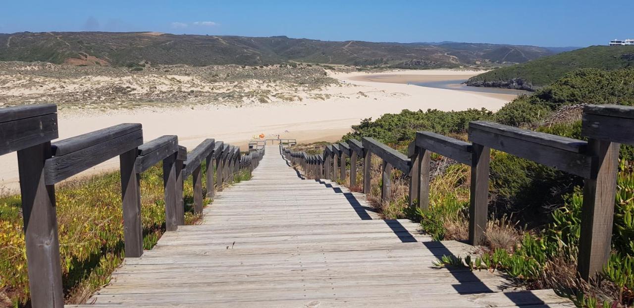Monte Clérigo - Aljezur - Apartamento T2 Bagian luar foto