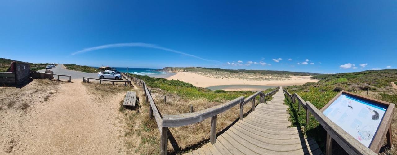 Monte Clérigo - Aljezur - Apartamento T2 Bagian luar foto