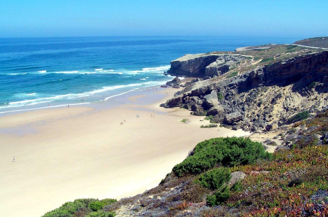 Monte Clérigo - Aljezur - Apartamento T2 Bagian luar foto