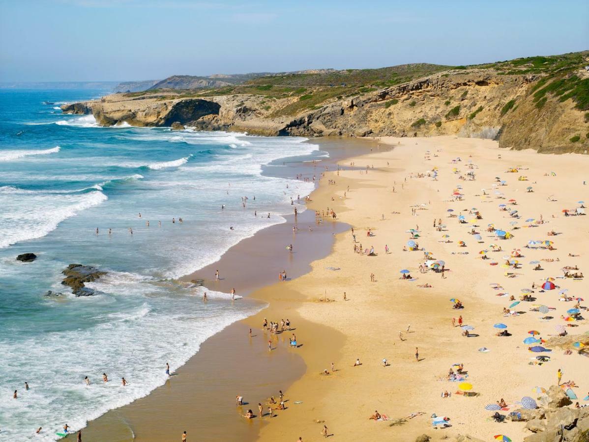 Monte Clérigo - Aljezur - Apartamento T2 Bagian luar foto