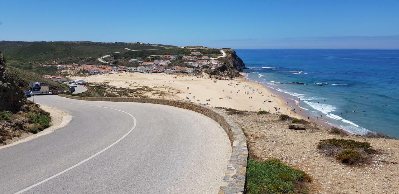 Monte Clérigo - Aljezur - Apartamento T2 Bagian luar foto