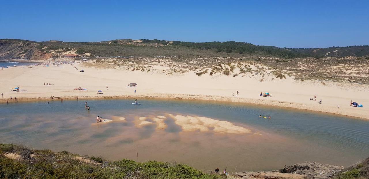 Monte Clérigo - Aljezur - Apartamento T2 Bagian luar foto