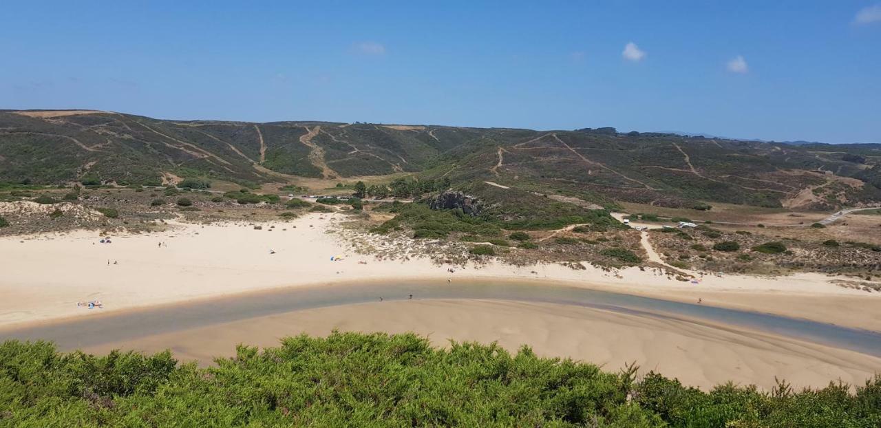 Monte Clérigo - Aljezur - Apartamento T2 Bagian luar foto